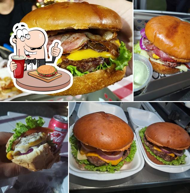 Parrilla Búrguer na brasa eventos