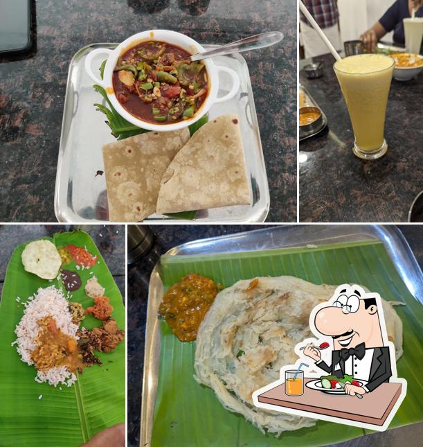 Food at Pazhayidom Ruchi - Ettumanoor