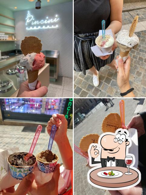 Platti al Cremeria Pincini