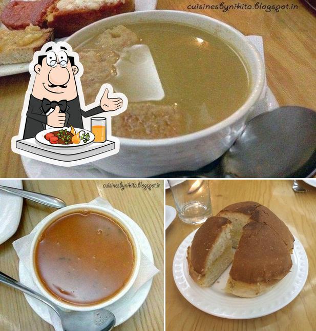 Food at La Feasta