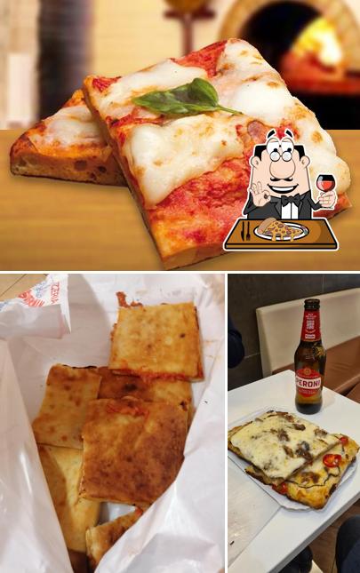 Scegli una pizza a Pizzeria Superman