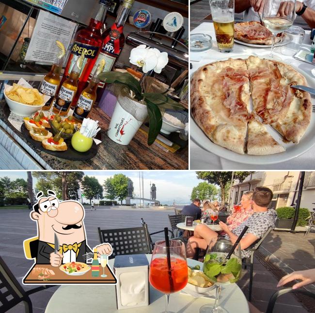 Cibo al Bar Combattenti