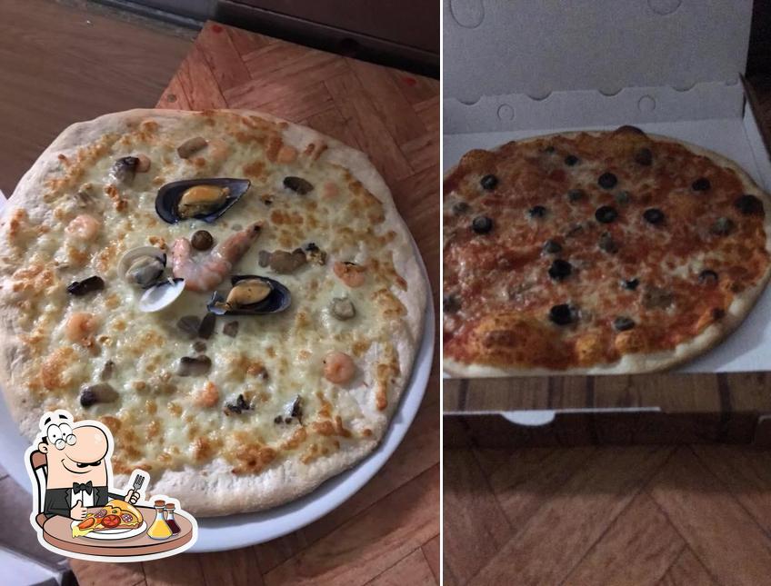 A Bar Stuzzicheria Scala Di Capistrano, puoi provare una bella pizza
