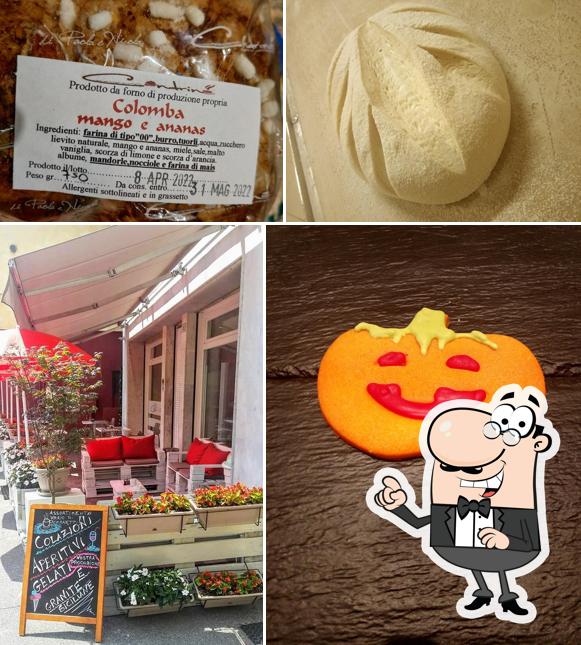 Gli interni di Candrina Panetteria - Pasticceria - Caffetteria - Gelateria