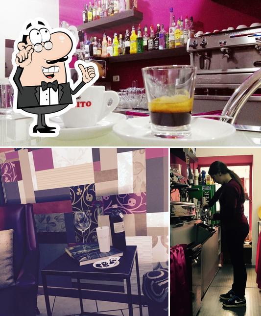 Gli interni di El Cafè Bar