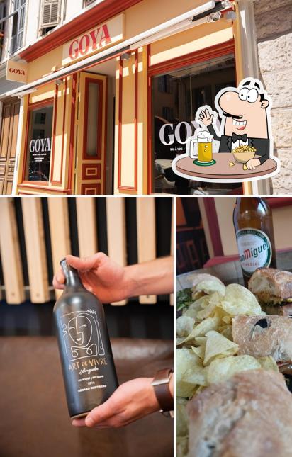 Profitez une pinte de bière blonde ou brune