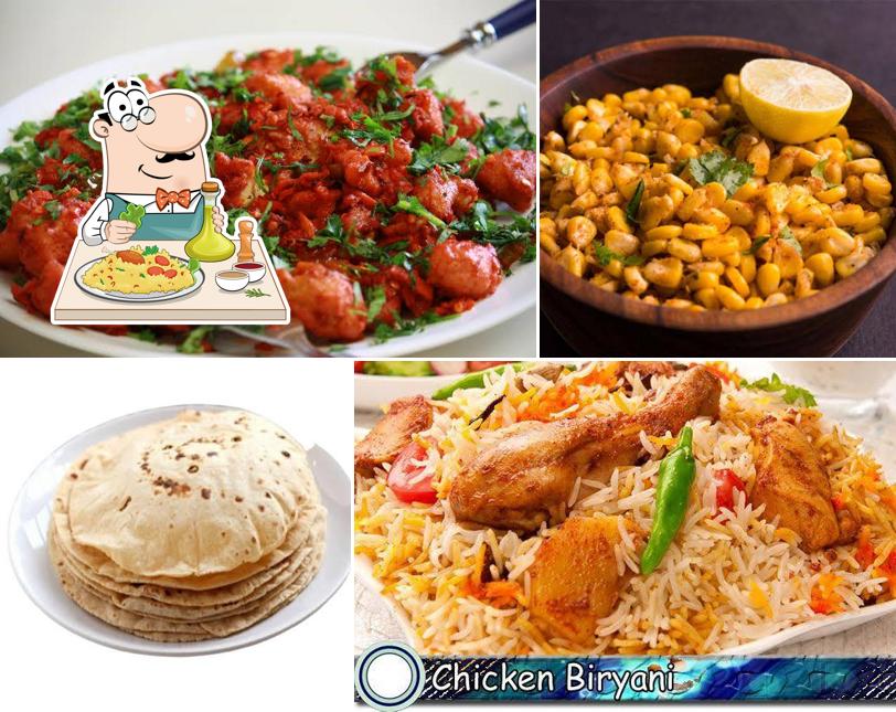 Meals at Anitha family fast food center