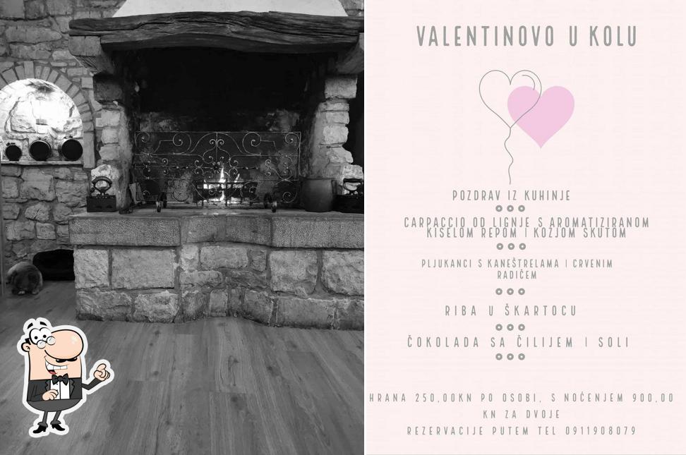 Gli interni di KOLO Bed&Breakfast Novigrad