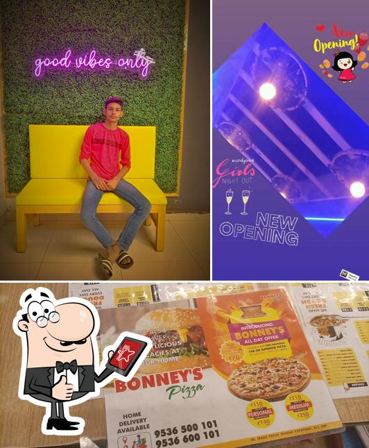 Look at this pic of BONNEY'S PIZZA DADRI