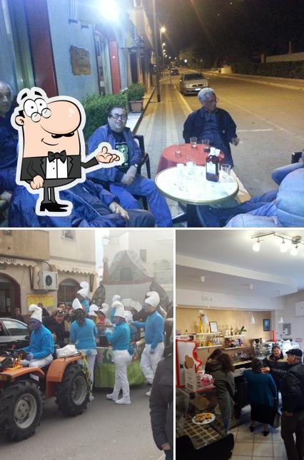 Dai un'occhiata agli interni di Bar Zotti