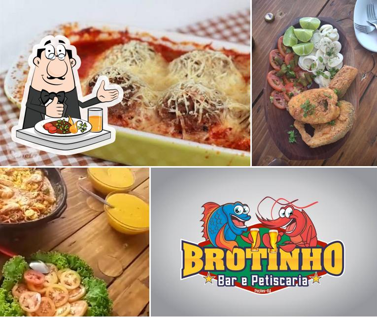Bar e petiscaria brotinho