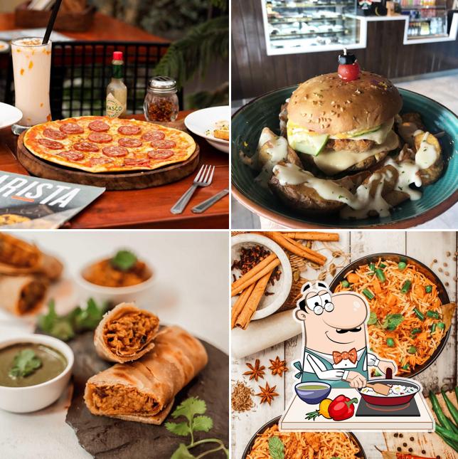 Paella at Baru Ristoranté