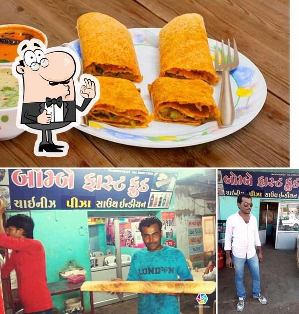 Look at this image of Bombay fast food