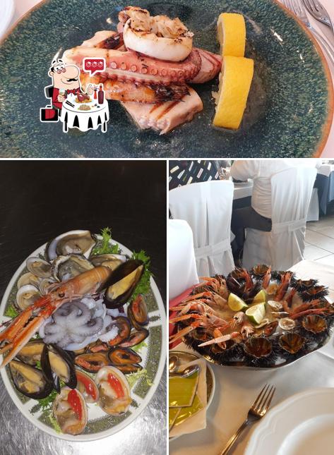 Prova la cucina di mare a Brezza Marina