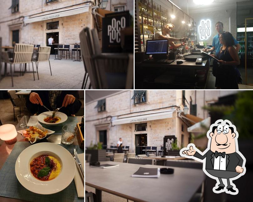 Dai un'occhiata agli interni di Bura Bistro Wine & Cocktails