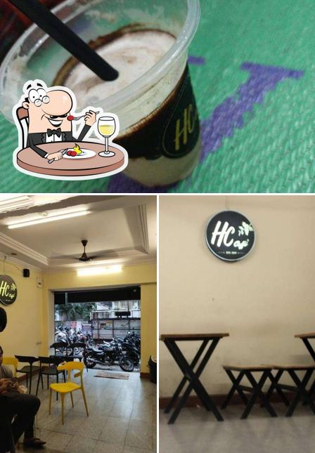 Meals at Café Hyderabad