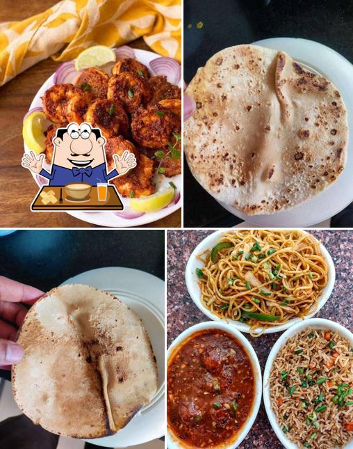 Food at Cafe Vrushali