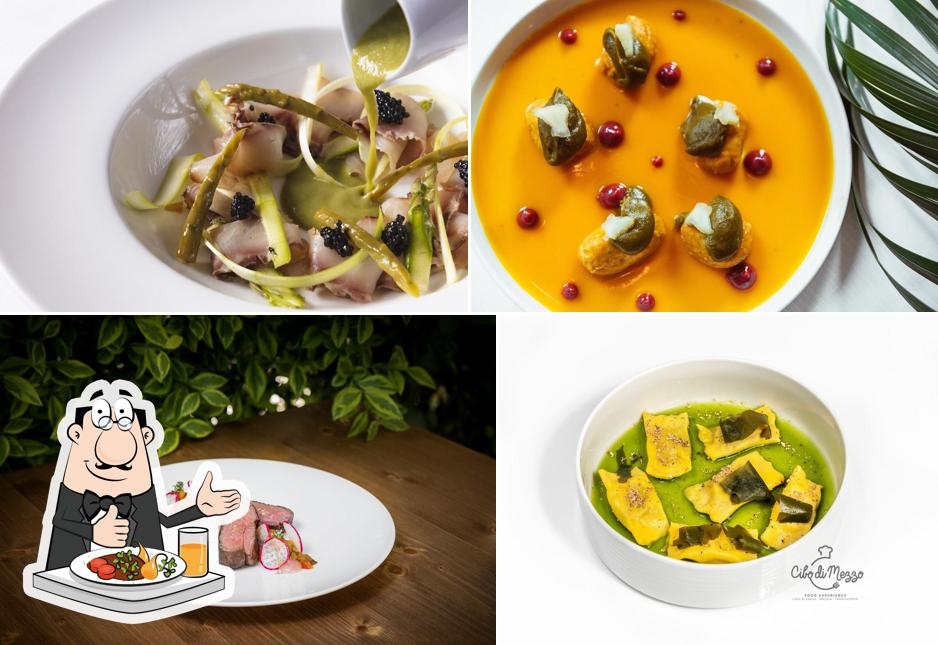 Cibo al Ristorante DUO Pesce Dry-Aged a San Felice del Benaco