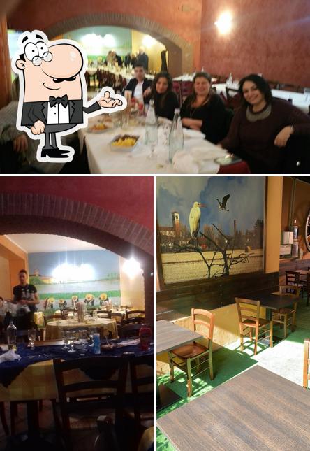 Gli interni di Trattoria Astigiana Da Ernesto