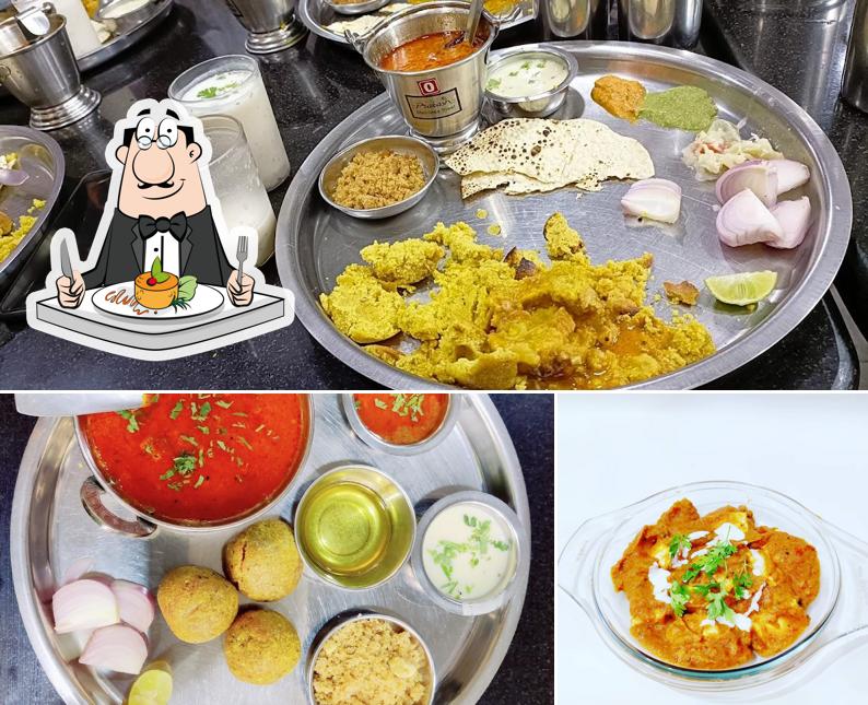 Food at Devika Pure Veg