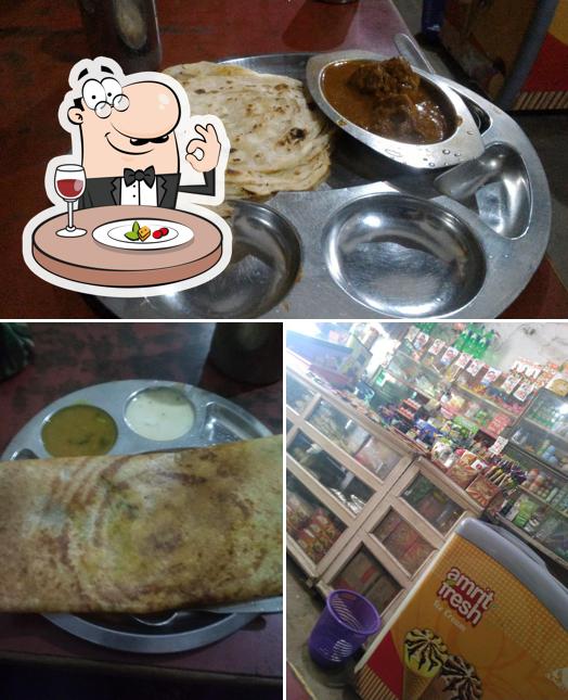 Meals at Diet Madras Hotel