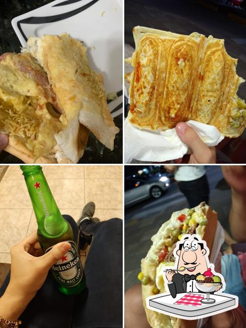 Dog e Krep's do Gordo provê uma escolha de sobremesas