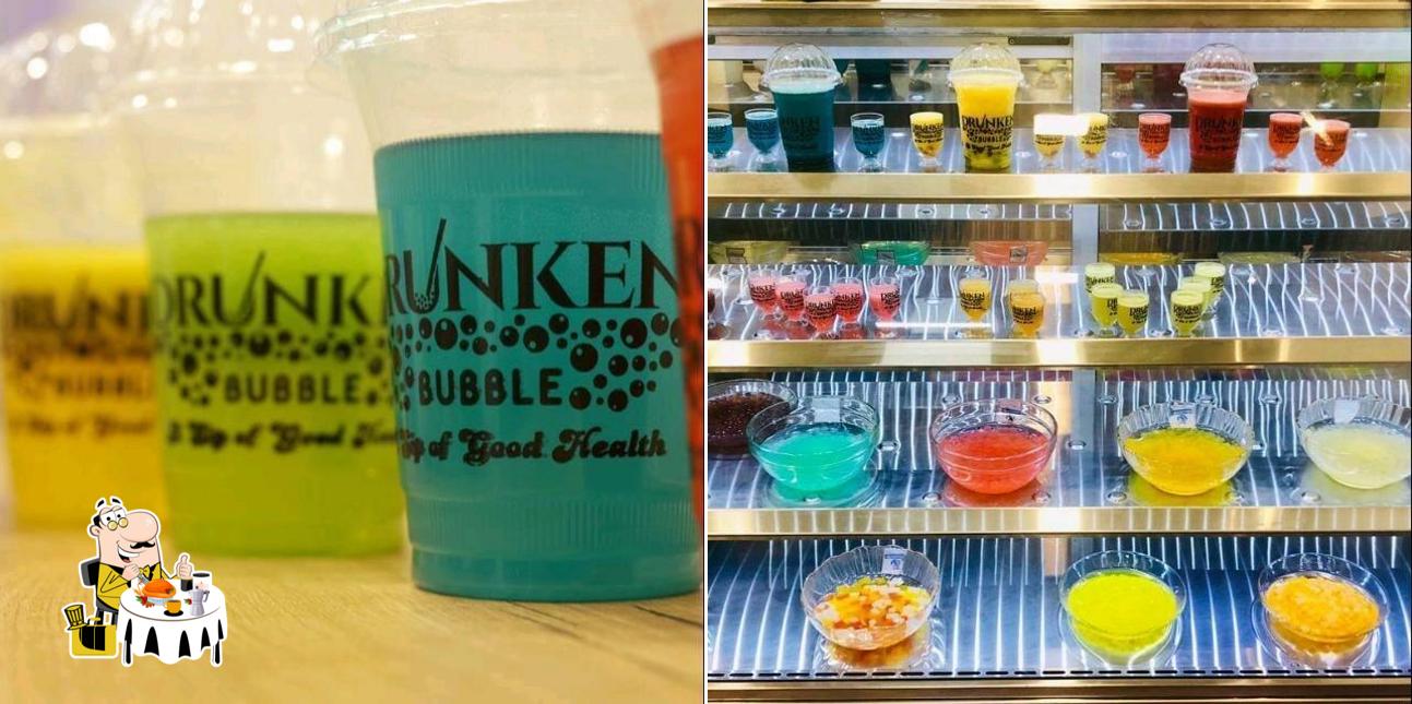 Food at Drunken Bubble