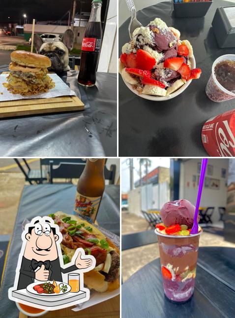 Comida em Fellinos Lanchonete & Cia