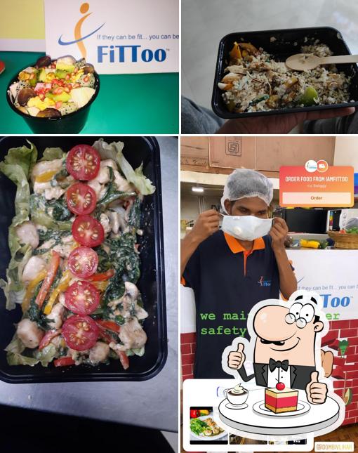 Fittoo Cafe provides a number of sweet dishes