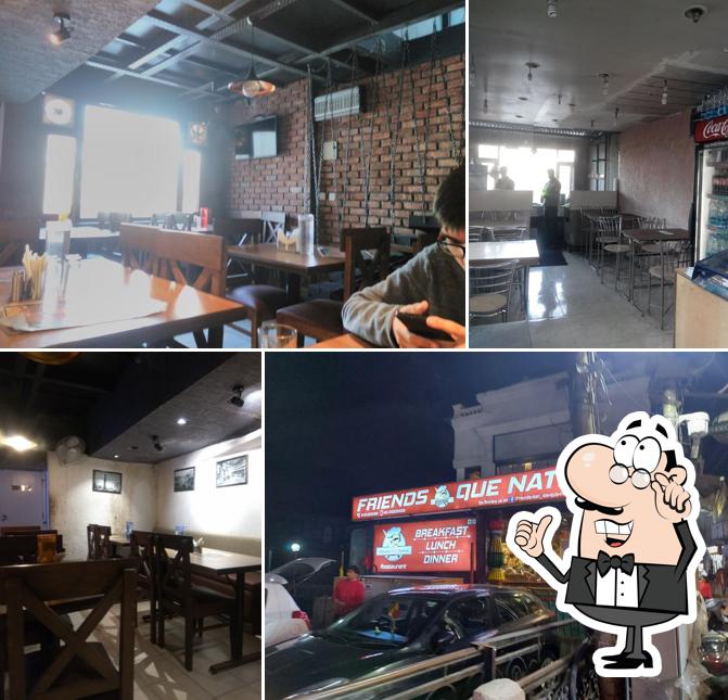 Friend's Bar-Be-Que Nation