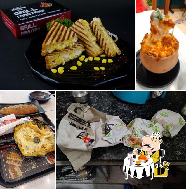Food at Grill Masters Bikaner