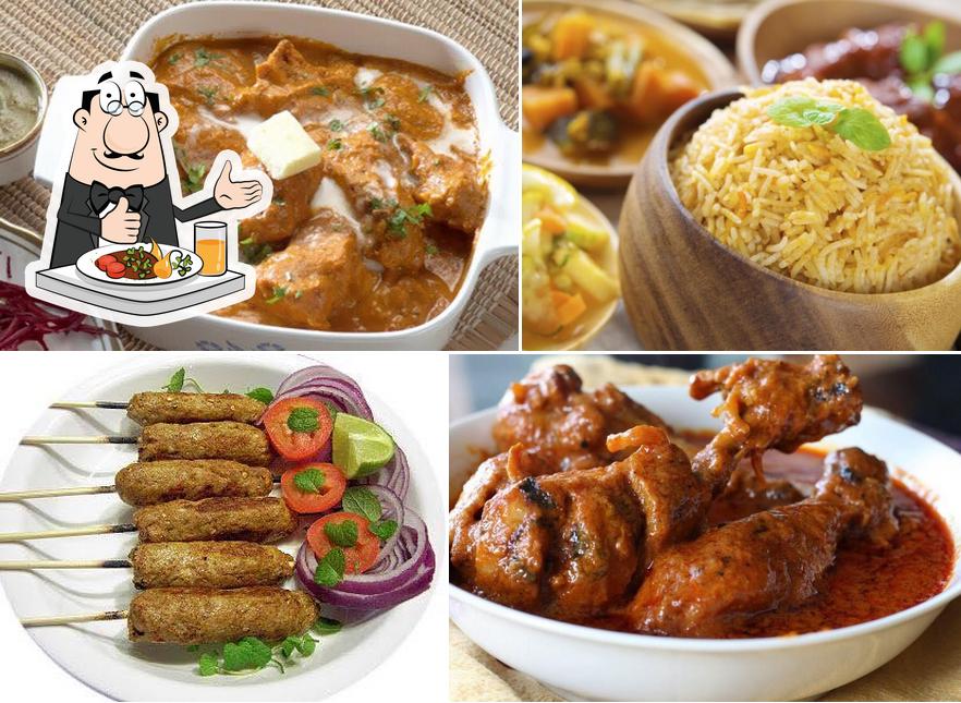 Meals at Grilly Grilled