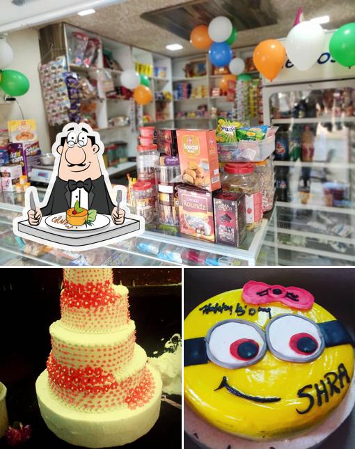 Food at Hindustan bakers