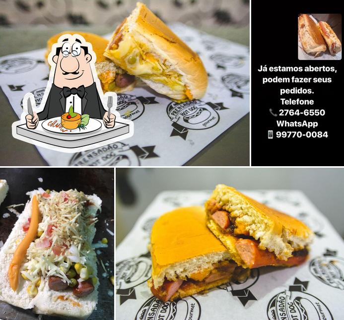 Hot Dog Prensadão