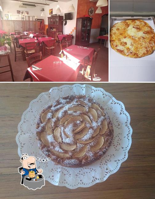 Tra le varie cose da I Girasoli Di Breccia Carlo & C Sas si possono trovare la cibo e tavolo da pranzo