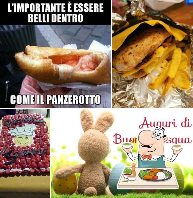 Cibo al Pizzeria Il Sorriso