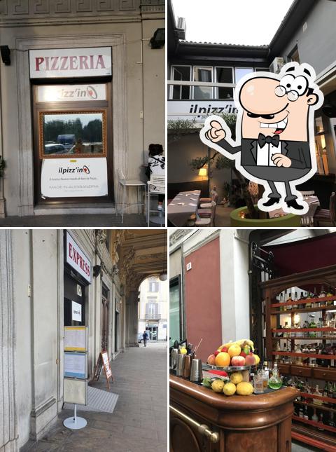 Gli esterni di Ristorante Il Pizz'ino