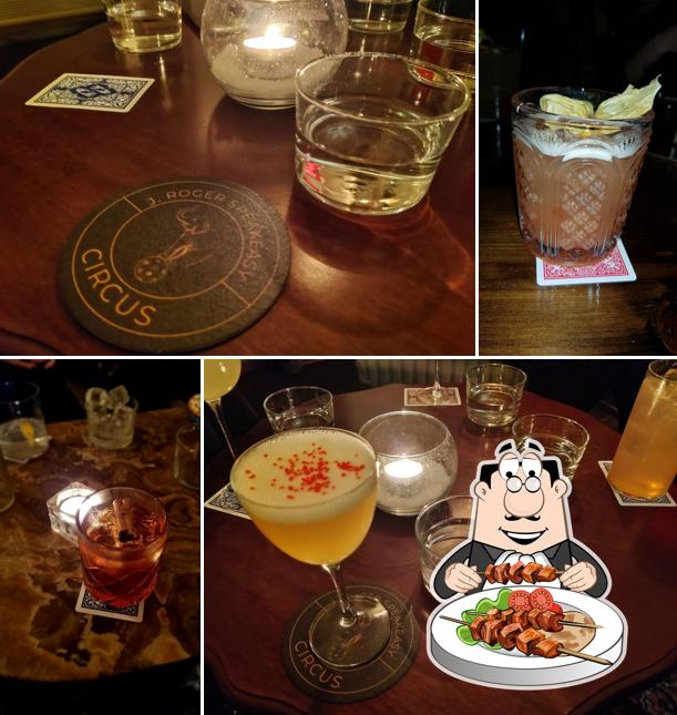 Mousse al cioccolato al J. Roger Speakeasy