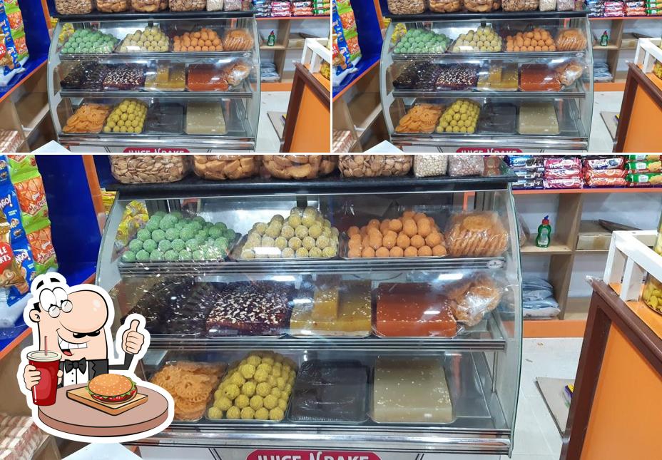 Order a burger at Kairali Fresh Chips