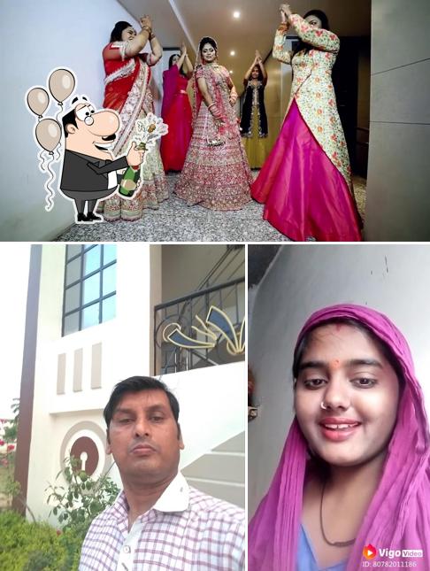 Kesar Food Plaza has a space to hold a wedding banquet