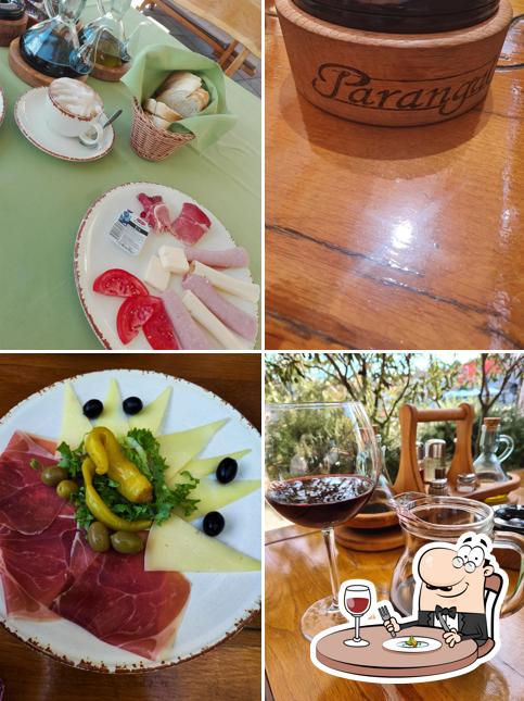 Cibo al Konoba Parangal Trattoria
