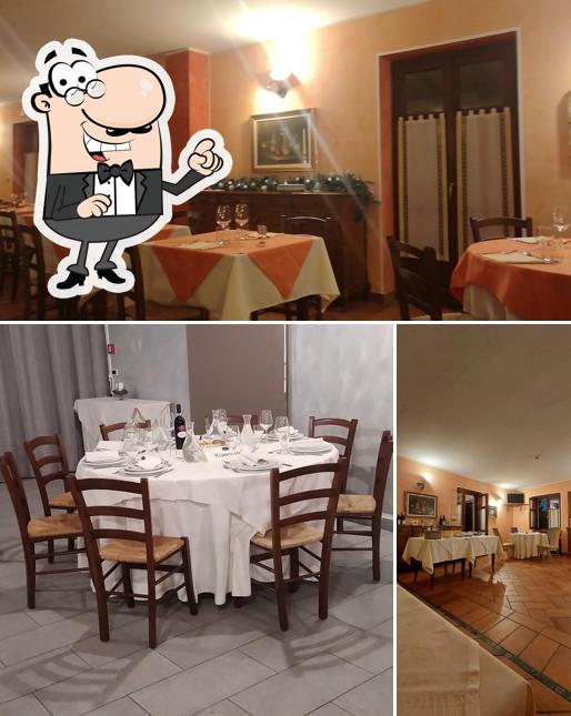 Gli interni di La Fertè