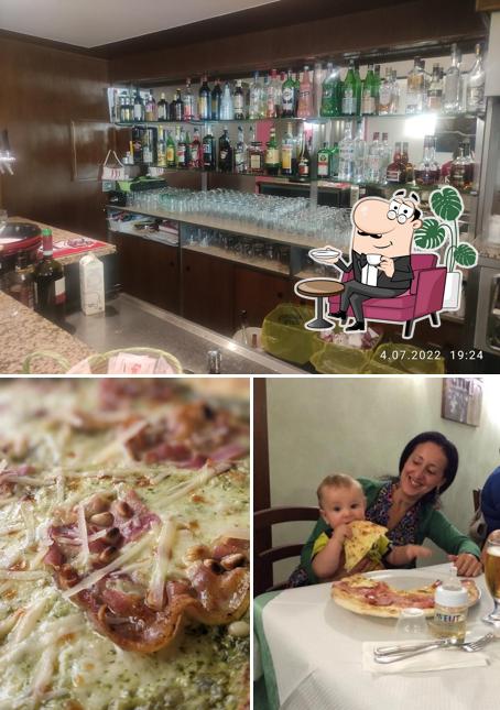 La foto della interni e cibo di La Forchetta Golosa Snc Magaglio Milva & Fioravanti Nicolò