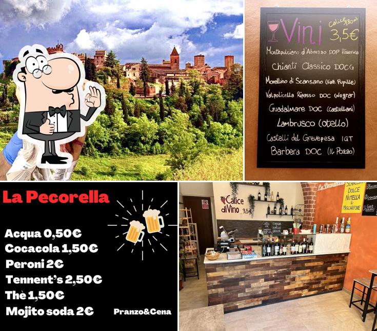 Ecco una foto di La Pecorella - Pizzeria , Burgers & Schiacciate