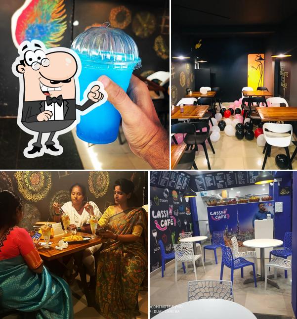 Check out how Lassi & Cafe looks inside