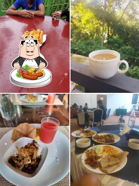 Meals at Adithya Nature Resort & Spa
