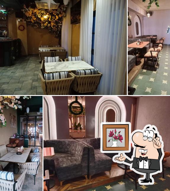 Check out how Luna Cafe & Bar looks inside