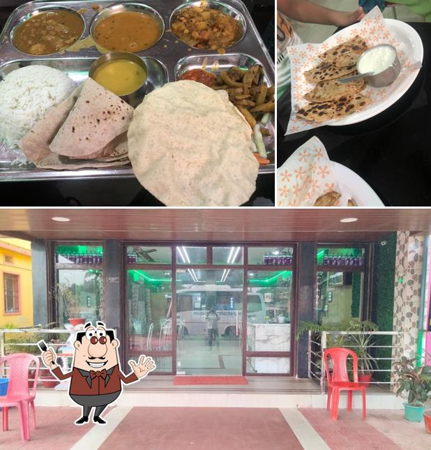Marwadi Hotel & Lodge is distinguished by food and interior