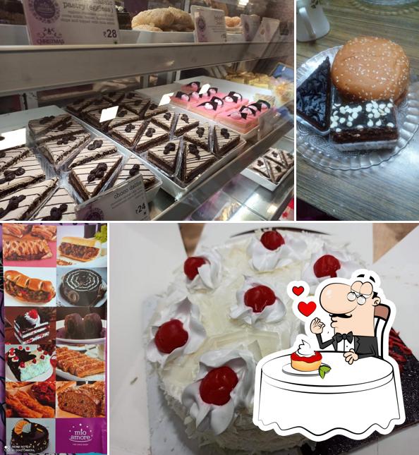 Mio Amore - The Cake Shop (Dasnagar) serves a number of sweet dishes
