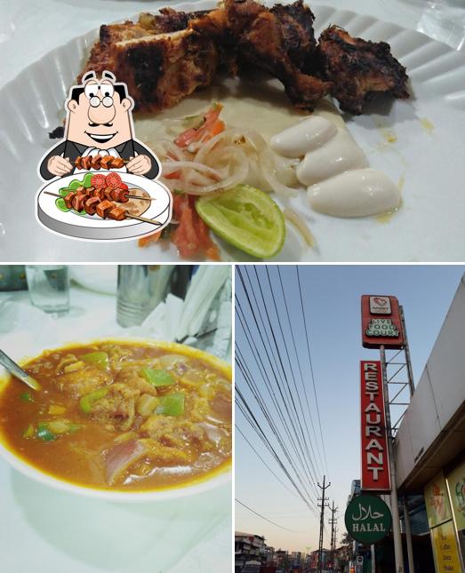 Meals at MODY LIVE FOOD COURT